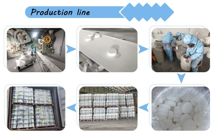 87-90-1 Chemicals Chlorinating Tablets For Swimming Pool (3) 87-90-1 Chemicals Chlorinating Tablets For Swimming Pool (3)