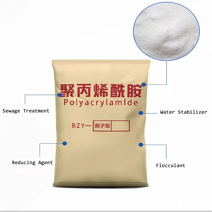 ​Cationic Polyacrylamide Powder Highly Effective Flocculant For Water Treatment And Industrial Processes