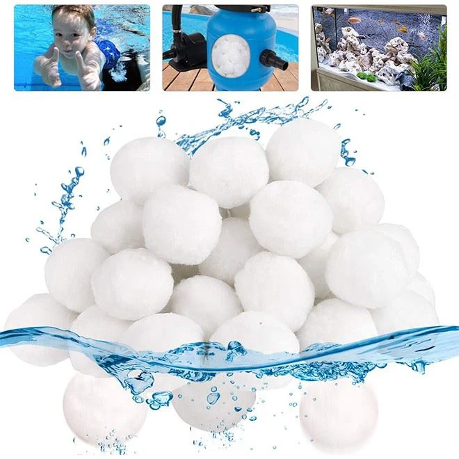 Fiber Filter Ball For Sand Filter Water Treatment