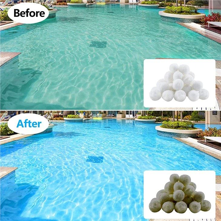 Fiber Filter Ball For Sand Filter Water Treatment