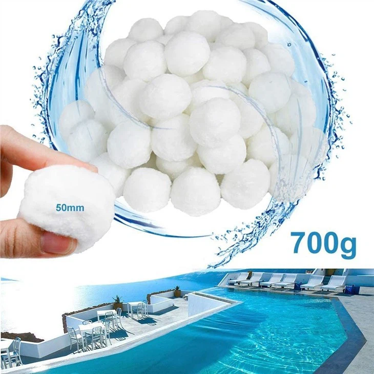 Kas jāņem vērā spa un baseinos, izvēloties filtru bumbiņas?
