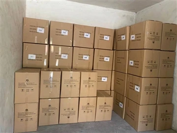 Filtra bumbiņas ielāde uz Qingdao — Vācija