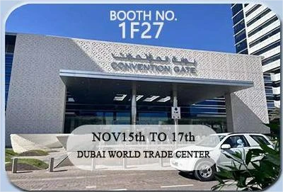 Laipni lūdzam apmeklēt mūs Dubaijas WETEX izstādē