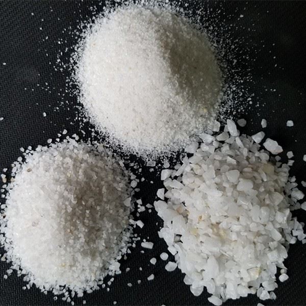 Quartz Silica Sand in Construction