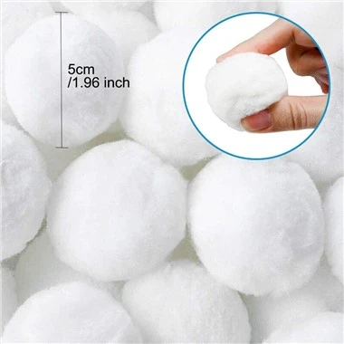 Backwash Fiber Ball filtra materiāls