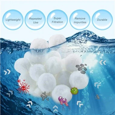Backwash Filter Ball For Swimming Pool
