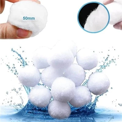 Baseina filtra bumbiņas Videi draudzīgi filtru materiāli peldbaseina smilšu filtriem