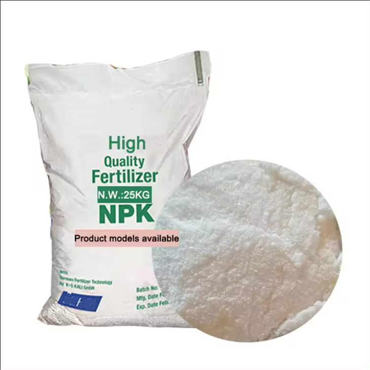 50kg Bag NPK 15 15 18 19 19 19 20-20-20 12-6-28 Price Plant Organic Fertilizer NPK