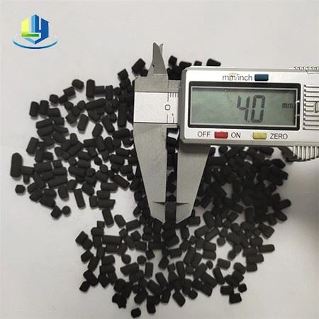 High Iodine Value Columnar Activated Carbon For Pressure Swing Adsorption Nitrogen Production Purification