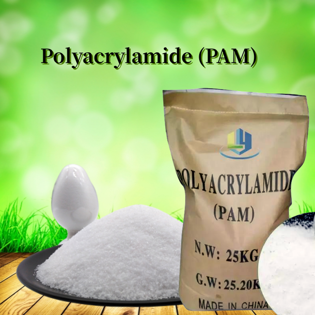 High Quality Anionic Polyacrylamide PAM With High Mol For Industrial Wastewater Treatment Use