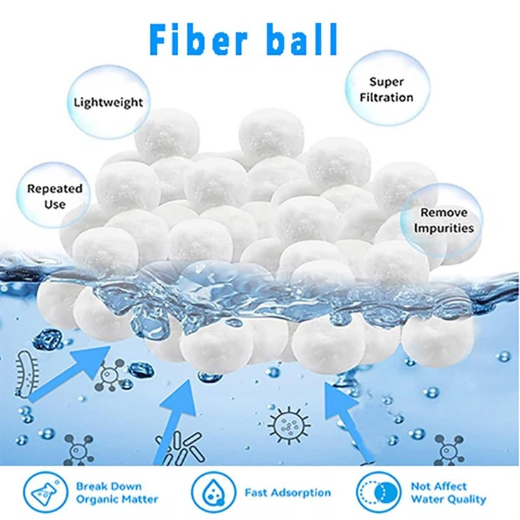 Kā tīrīt peldbaseina filtru bumbiņas?