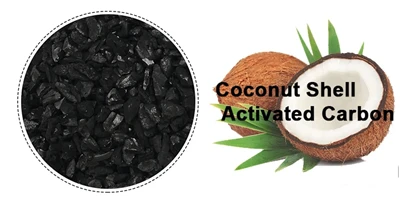 Kokosriekstu aktivētā ogle