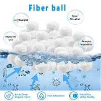 Videi draudzīga peldbaseina filtrācijas šķiedras bumba, kas piemērota visiem smilšu filtrēšanas sūkņiem