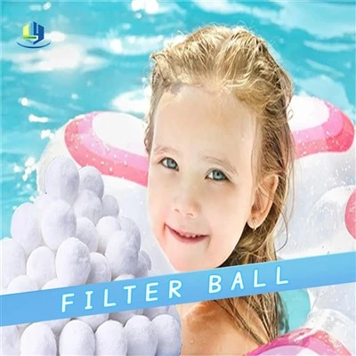 Baseina filtra materiāls 700g filtra bumbiņas smilšu filtru sistēmai