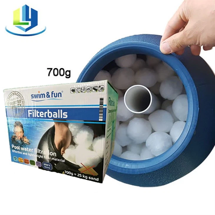 Reusable Pool Filter Balls For Sand Filter, Pool Filter Media For Above Ground Sand Pool Filter Pump