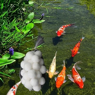 Aquatic Experts Bio Balls Filter Media Lielapjoma Bio Filtra Bumbiņas Akvārija Filtram