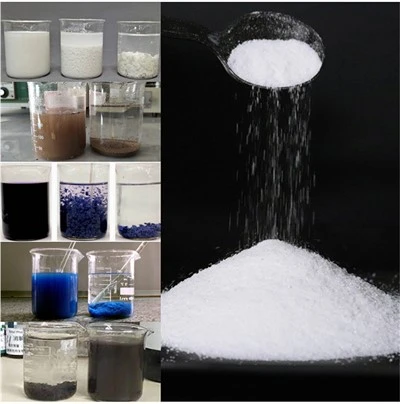 Chemical 9003-05-8 Anion Cationic Polyacrylamide Flocculant