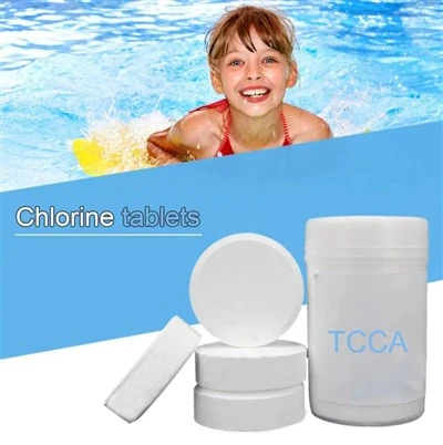 Rūpnīcas cena SPA peldbaseins granulu pulvera tablešu ūdens apstrāde TCCA 90%