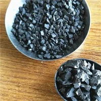Filtrēšanas materiāls Kalcinētas antracīta ogles ūdens attīrīšanai