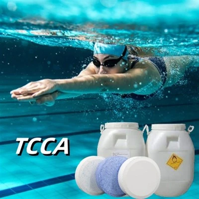 Lvyuan trihlorizocianūrskābe 90% TCCA baseinam