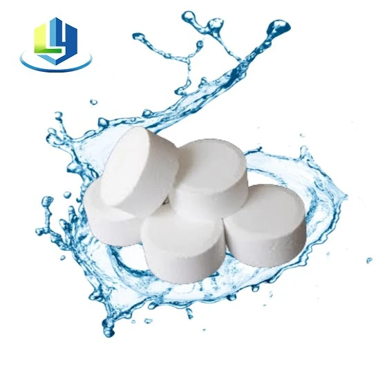 Swimming Pool Bulk Chlorine 3 Inch Stabilized Sodium Dichloroisocyanurate Water Treatment SDIC Granular