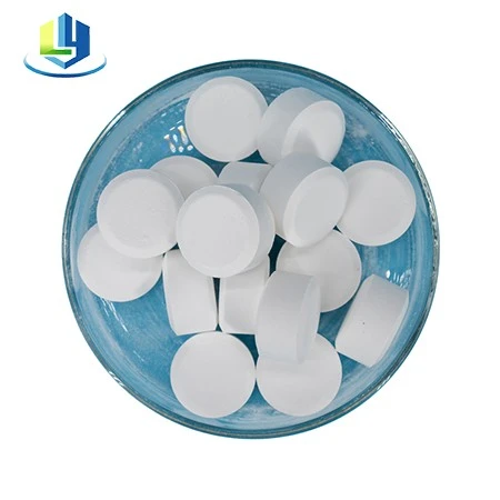 TCCA Organic Acid Statlock Stabilization Chemical Chlorine Tablets Powder TCCA 90 Granular